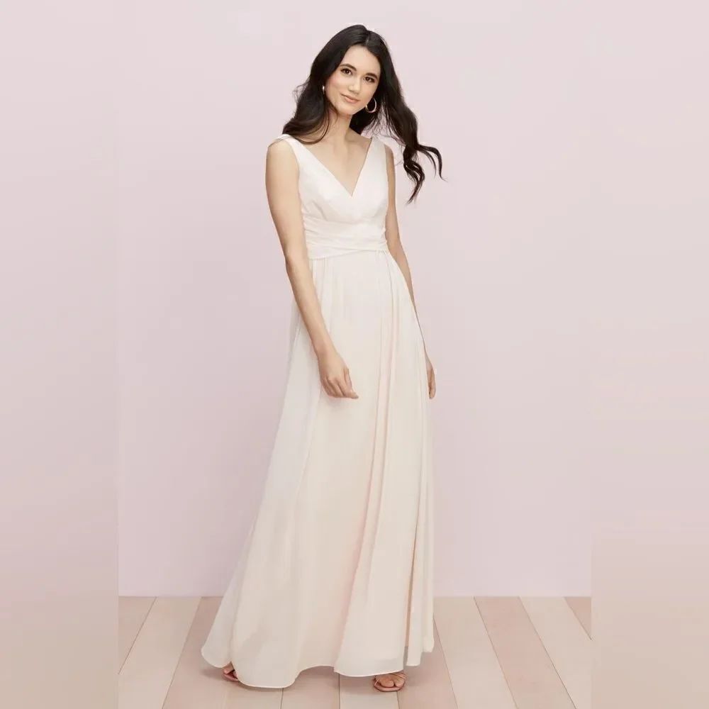 Wtoo - by Watters Bridesmaid Dress Jenson in Light Pink